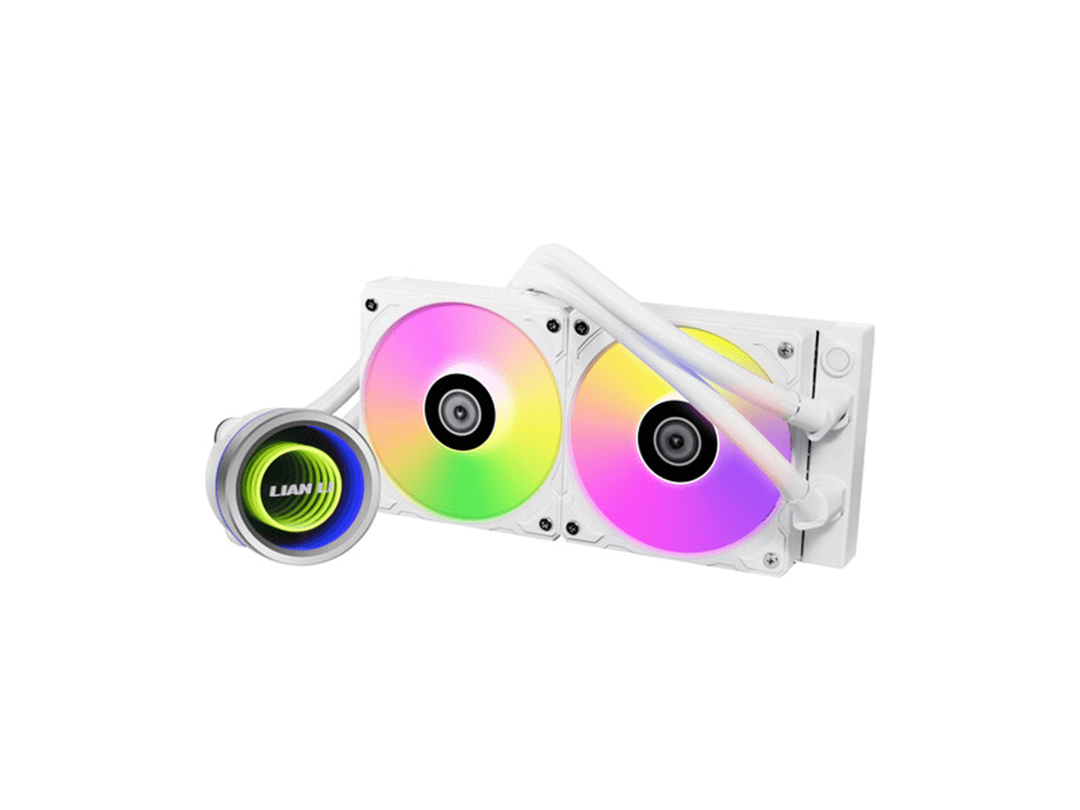 Lian Li 240mm Galahad II Trinity AIO Cooler with SL-Infinity Fans - Black in Qatar Lian Li 240mm Galahad II Trinity AIO Cooler with SL-Infinity Fans - Black in Qatar